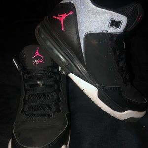 Michael Jordan Flight tennis shoes